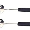 Fantastic Food Blending Fork Stainless Steel Scrambled Eggs FFF-10 (2-Pack)