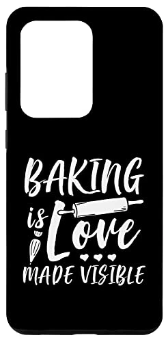 Galaxy S20 Ultra Baking Is Love Made Visible Confectionery Bakery Cake Love Case