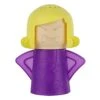 Oven Steam Cleaner, Durable Cute Microwave Steam Cleaner Plastic Stable For Home(Purple) -KitchenAid Shop 31zVB5QSswL