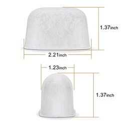 Premium 12-Pack Replacement Charcoal Water Filters For Keurig Coffee Machine 8 Premium 12-Pack Replacement Charcoal Water Filters For Keurig Coffee Machine -KitchenAid Shop 31zcuHQDtdS