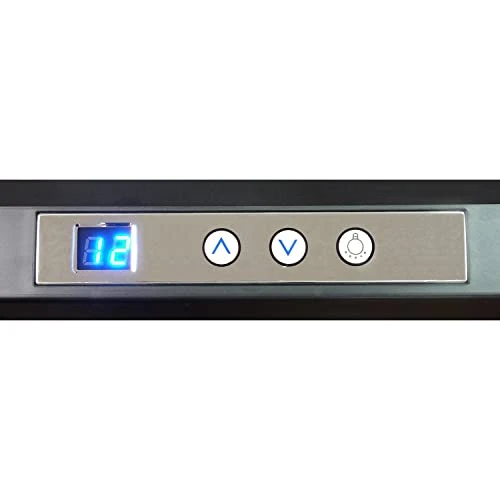 IL-OW002 Wine Chiller Refrigerator Open Countertop Thermoelectric Cooling Freestanding Design, Adjustable Temperature Control, 2-Bottle, Black 6 IL-OW002 Wine Chiller Refrigerator Open Countertop Thermoelectric Cooling Freestanding Design, Adjustable Temperature Control, 2-Bottle, Black - Image 4