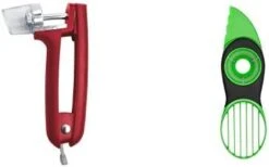 OXO Good Grips Olive And Cherry Pitter, Black 16 OXO Good Grips Olive And Cherry Pitter, Black -KitchenAid Shop 31zhhrBAg1L. AC