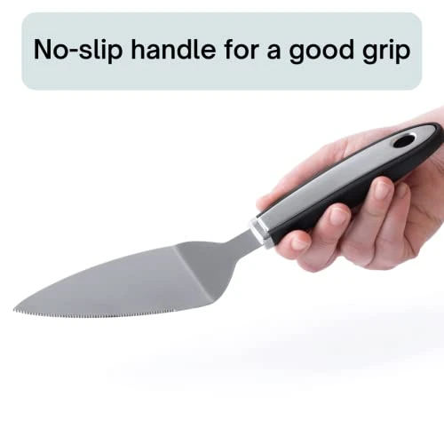 Cake Server, Pie Cutter, Professional Pie Server Spatula, Cake Cutter For Cake, Pizza, Dessert, Pie, And Much More 4 Cake Server, Pie Cutter, Professional Pie Server Spatula, Cake Cutter For Cake, Pizza, Dessert, Pie, And Much More - Image 2
