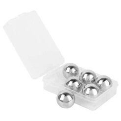6Pcs Stainless Steel Ice Cubes Cooling Ball Whiskey Stones Reusable Metal Ice Cubes For Whiskey Bourbon Scotch Vodka Liqueurs Beer Wine 11 6Pcs Stainless Steel Ice Cubes Cooling Ball Whiskey Stones Reusable Metal Ice Cubes For Whiskey Bourbon Scotch Vodka Liqueurs Beer Wine -KitchenAid Shop 31zkTCLFzcL