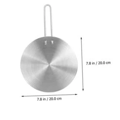 DOITOOL Heat Conduction Plate Electric Range Stove BBQ Accessories Grill Heat Plates Induction Heat Diffuser Plate Grill Accesories Gas Stove Heat Plate Cookware Induction Cooker Plate -KitchenAid Shop 31zmvexkUSL