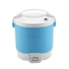 Travel Rice Cooker Mini Portable 24V For Trucks Car, 180W 1.6L Mini Rice Cooker Steamer 2 Cup, Stainless Steel Non-stick Inner Pot, For Cooking Soup, Stews, Grains & Oatmeal