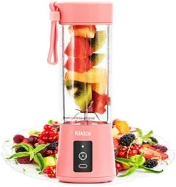 Portable Blender,Personal Size Blender Juicer Cup,Smoothies And Shakes Blender,Handheld Fruit Machine,Blender Mixer Home (blue) -KitchenAid Shop 41 8p9P9XaL. AC