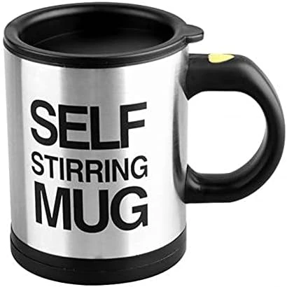 SEIWEI 1Pcs Red Smart Stainless Steel Mixing Mug 400ml Mugs Automatic Electric Self Stirring Mug Cup Coffee Milk Juice Mix Cup Drinkware 9 SEIWEI 1Pcs Red Smart Stainless Steel Mixing Mug 400ml Mugs Automatic Electric Self Stirring Mug Cup Coffee Milk Juice Mix Cup Drinkware - Image 7