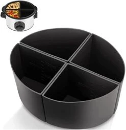 Slow Cooker Liners, Silicone Slow Cooker Liner Slow Cooker Divider Insert BPA Free, Dishwasher Safe Fit 6QT (2 Count, Grey) 15 Slow Cooker Liners, Silicone Slow Cooker Liner Slow Cooker Divider Insert BPA Free, Dishwasher Safe Fit 6QT (2 Count, Grey) -KitchenAid Shop 41 JgGqI1nL. AC