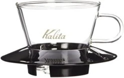 Wave Dripper 155 Series Glass [1-2 Person] # 05045 (japan Import) By Kalita (Carita) -KitchenAid Shop 41 OEK88lxL. AC