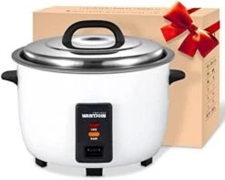 Join Rice Cooker Stainless Rice Cooker & Warmer Commercial Rice Cooker For Party And Family(10L Capacity For 4.2L Rice,42CUPS) -KitchenAid Shop 41 TfvhUfnL. AC 1