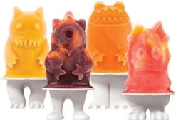 Dino Popsicle Molds (Set Of 4) - Mess-Free Silicone Ice Pops For Homemade Freezer Snacks / Dishwasher-Safe, BPA-Free 19 Dino Popsicle Molds (Set Of 4) - Mess-Free Silicone Ice Pops For Homemade Freezer Snacks / Dishwasher-Safe, BPA-Free -KitchenAid Shop 41 ZpwdAxUL. AC