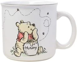 Winnie The Pooh Honey "Hunny" Pot Ceramic 3D Sculpted Coffee Mug, 23 Ounces 23 Winnie The Pooh Honey "Hunny" Pot Ceramic 3D Sculpted Coffee Mug, 23 Ounces -KitchenAid Shop 41 l9WgGH9L. AC