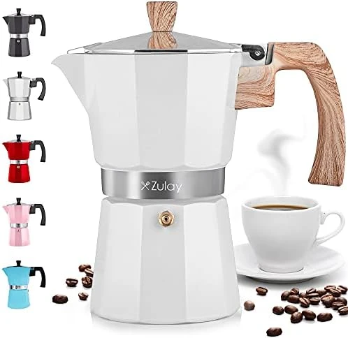 Classic Italian Style 8 Espresso Cup Moka Pot, Classic Stovetop Espresso Maker For Great Flavored Strong Espresso, Makes Delicious Coffee, Easy To Operate & Quick Cleanup Pot (Silver) 8 Classic Italian Style 8 Espresso Cup Moka Pot, Classic Stovetop Espresso Maker For Great Flavored Strong Espresso, Makes Delicious Coffee, Easy To Operate & Quick Cleanup Pot (Silver) - Image 6