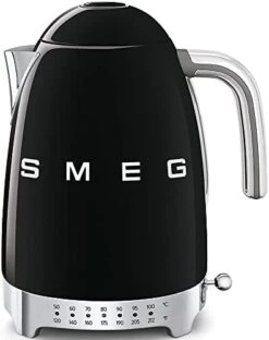 Smeg Cream Stainless Steel 50's Retro Variable Temperature Kettle -KitchenAid Shop 410 IaORnFL. AC