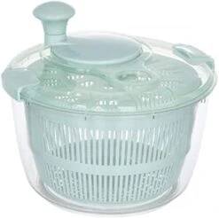 Salad Spinner 5L,ABS,Lettuce Vegetables Washer Dryer Drainer Crisper Strainer For Home Kitchen Washing & Drying