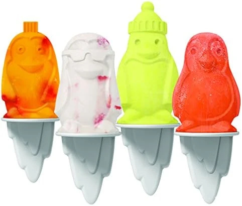Dino Popsicle Molds (Set Of 4) - Mess-Free Silicone Ice Pops For Homemade Freezer Snacks / Dishwasher-Safe, BPA-Free 8 Dino Popsicle Molds (Set Of 4) - Mess-Free Silicone Ice Pops For Homemade Freezer Snacks / Dishwasher-Safe, BPA-Free - Image 6