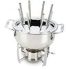 All-Clad Stainless Pot With Cast Aluminum Insert Fondue Set, 12 Piece, Grey 2 All-Clad Stainless Pot With Cast Aluminum Insert Fondue Set, 12 Piece, Grey -KitchenAid Shop 4100nwCTuDL