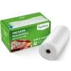 8" X 150' Food Vacuum Seal Roll Keeper With Cutter Dispenser, Commercial Grade Vacuum Sealer Bag Rolls, Food Vac Bags, Ideal For Storage, Meal Prep And Sous Vide 1 8" X 150' Food Vacuum Seal Roll Keeper With Cutter Dispenser, Commercial Grade Vacuum Sealer Bag Rolls, Food Vac Bags, Ideal For Storage, Meal Prep And Sous Vide -KitchenAid Shop 410275TL2iL