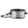 Crock-Pot SCCPVL605-S, 6 Qt, Stainless
