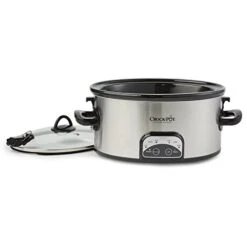 Crock-Pot SCCPVL605-S, 6 Qt, Stainless