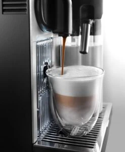 Nespresso Lattissima Pro Espresso Machine By De'Longhi With Milk Frother, Silver -KitchenAid Shop 4104WQ8TtBL