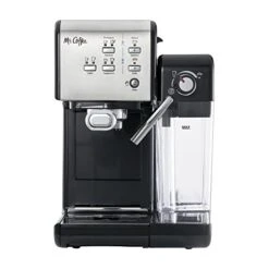 Mr. Coffee® Espresso And Cappuccino Machine, Programmable Coffee Maker With Automatic Milk Frother And 19-Bar Pump, Stainless Steel -KitchenAid Shop 4105RZeRKLL