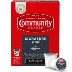 Signature Blend 72 Count Coffee Pods, Dark Roast, Compatible With Keurig 2.0 K-Cup Brewers, 12 Count (Pack Of 6) -KitchenAid Shop 4105zONtAL