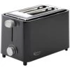 2-Slice Cool Wall Toaster, Black, BC-2605CB