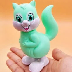 Clockwork Spring Toy Little Squirrel Simulated Animal Infant Enlightenment Boys And Girls Learning To Climb 1 To 8 Years Old Toys (Random Color) Kids Games 2-4 -KitchenAid Shop 4107Q4PW0bL