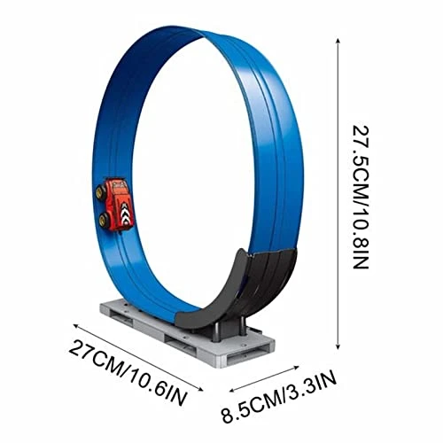 Cool Assembly Track Toy Car Force Suspension Non Derailment Children Rail Car Kids 3 Year Old Boy 7 Cool Assembly Track Toy Car Force Suspension Non Derailment Children Rail Car Kids 3 Year Old Boy - Image 5