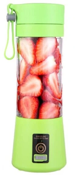 Juicer Smoothie Makers Modern, Portable Mini Juicers Modern, And Easy To Use Multifunctional Personal Juicer Machines With USB Rechargeable, For, Travel, Office, Gym (Color : E, Size : 4knife)