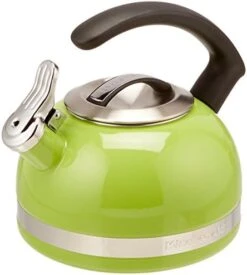 KitchenAid KST20CBST Kettle With C Handle And Trim Band, 2-Quart -KitchenAid Shop 410BfJIaSJL. AC