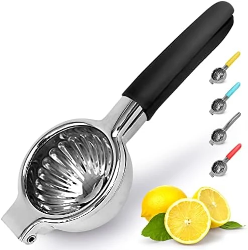 Lemon Squeezer Stainless Steel With Premium Heavy Duty Solid Metal Squeezer Bowl And Food Grade Silicone Handles - Large Manual Citrus Press Juicer And Lime Squeezer Stainless Steel 16 Lemon Squeezer Stainless Steel With Premium Heavy Duty Solid Metal Squeezer Bowl And Food Grade Silicone Handles - Large Manual Citrus Press Juicer And Lime Squeezer Stainless Steel - Image 14