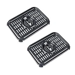 Air Fryer Crisper Plate For Ninja DZ201 Foodi Air Fryer,2 Pcs Replacement Grill Pan For Ninja DZ100 Foodi Air Fryer,Air Fryer Replacement Parts,Air Fryer Grill Plate,Air Fryer Accessories 13 Air Fryer Crisper Plate For Ninja DZ201 Foodi Air Fryer,2 Pcs Replacement Grill Pan For Ninja DZ100 Foodi Air Fryer,Air Fryer Replacement Parts,Air Fryer Grill Plate,Air Fryer Accessories -KitchenAid Shop 410EfSTAdIL
