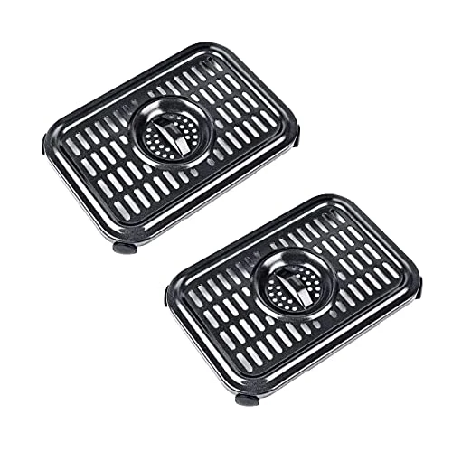Air Fryer Crisper Plate For Ninja DZ201 Foodi Air Fryer,2 Pcs Replacement Grill Pan For Ninja DZ100 Foodi Air Fryer,Air Fryer Replacement Parts,Air Fryer Grill Plate,Air Fryer Accessories 8 Air Fryer Crisper Plate For Ninja DZ201 Foodi Air Fryer,2 Pcs Replacement Grill Pan For Ninja DZ100 Foodi Air Fryer,Air Fryer Replacement Parts,Air Fryer Grill Plate,Air Fryer Accessories - Image 6