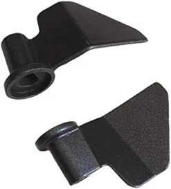 Mayata 2pcs Three Specifications Non-stick Breadmaker Paddles Stainless Steel Loaf Maker Kneading Blade Replacement For Bread Machine (2.4 X 6.5cm, Black) -KitchenAid Shop 410Pi0NjspL. AC