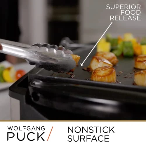 XL Reversible Grill Griddle, Oversized Removable Cooking Plate, Nonstick Coating, Dishwasher Safe, Heats Up To 400ºF, Stay Cool Handles 5 XL Reversible Grill Griddle, Oversized Removable Cooking Plate, Nonstick Coating, Dishwasher Safe, Heats Up To 400ºF, Stay Cool Handles - Image 3