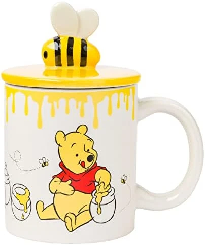 Winnie The Pooh Honey "Hunny" Pot Ceramic 3D Sculpted Coffee Mug, 23 Ounces 16 Winnie The Pooh Honey "Hunny" Pot Ceramic 3D Sculpted Coffee Mug, 23 Ounces - Image 14