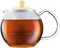 Bodum Assam Set And 2 Mugs Tea Press With Filter, 34 Oz, Black -KitchenAid Shop 410agjzyIgL. AC