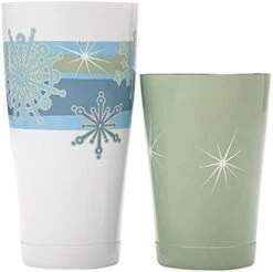 Holiday Ornaments Cocktail Shaker Tin Set -KitchenAid Shop 410d613KFtL. AC