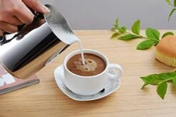 12 Oz Espresso Steaming Pitcher, Espresso Milk Frothing Pitcher 12 Oz, Coffee Milk Frothing Cup, Coffee Steaming Pitcher 12 Oz/350 Ml -KitchenAid Shop 410dQLRsMxS