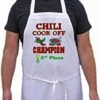 Third Place Chili Cook Off Champion White Bib Aprons -KitchenAid Shop 410gknTRi5L