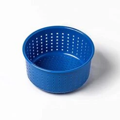 King Set Cheese Molds Hard Semi-hard And Soft Cheeses Goat Cheese Hard Soft Cheese Making Rennet Cheese Making Kitchen Feta Cheese Press Rennet Rennet Cheesemaking Mold Blue Original HOZPROM -KitchenAid Shop 410lWsMOeCL