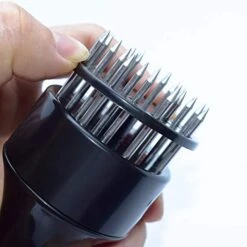 WSZDA 2PcsMeat Tenderizer Tool With Ultra Sharp Stainless Steel Needle Blades, Kitchen Tool For Tenderizing And Cooking BBQ, Marinade, Steak -KitchenAid Shop 410mdTgvykL