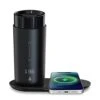 - Heated Coffee Mug, Large 12 OZ, 5 Hour Battery Life, Precision Temperature Adjustment, Battery Powered Heated Coffee Mug Warmer, Mobile Phone Can Be Charged Wirelessly (Black) 1 - Heated Coffee Mug, Large 12 OZ, 5 Hour Battery Life, Precision Temperature Adjustment, Battery Powered Heated Coffee Mug Warmer, Mobile Phone Can Be Charged Wirelessly (Black) -KitchenAid Shop 410pri2NokL