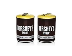 Hershey's Syrup Vintage Salt And Pepper Shaker Set