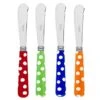 Sabre Flatware Cheese Butter Spreaders Set X 4 Printed Handles -KitchenAid Shop 410uiwtnxKL