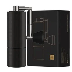 Chestnut C3 Pro Manual Coffee Grinder Capacity 25g With CNC Stainless Steel Conical Burr, Internal Adjustable Setting, Double Bearing Positioning, French Press Coffee For Hand Grinder Gift