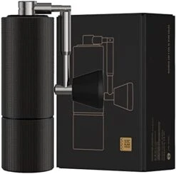 Chestnut C3 Pro Manual Coffee Grinder Capacity 25g With CNC Stainless Steel Conical Burr, Internal Adjustable Setting, Double Bearing Positioning, French Press Coffee For Hand Grinder Gift -KitchenAid Shop 410vWqAADGL. AC